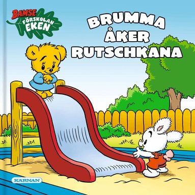 Katarina Oldenburg - Brumma åker rutschkana, Kartonnage