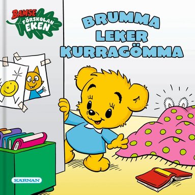 Joakim Gunnarsson - Brumma leker kurragömma, Kartonnage