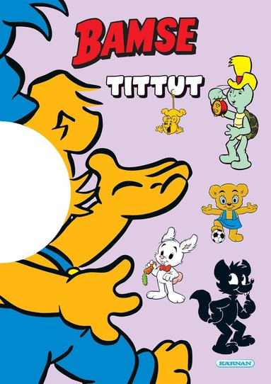 Anna Eklund - Bamse Tittut, Kartonnage