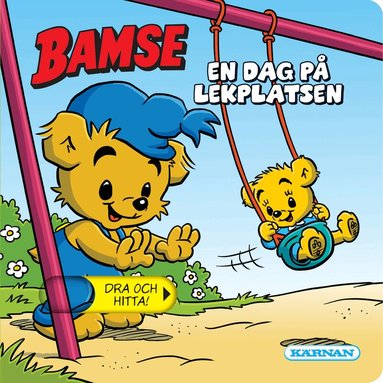 Anna Eklund, Charlotta Borelius - Bamse. En dag på lekplatsen, Kartonnage