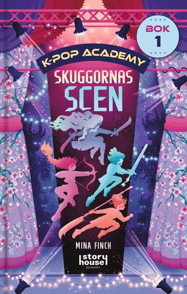 Mina Finch - Skuggornas scen, Inbunden