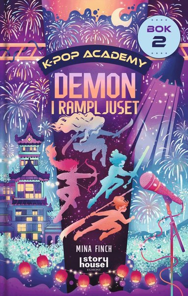 Mina Finch - Demon i rampljuset, Inbunden