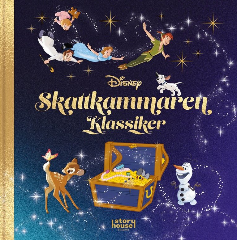 Disney Sagosamling skattkammaren, Kartonnage