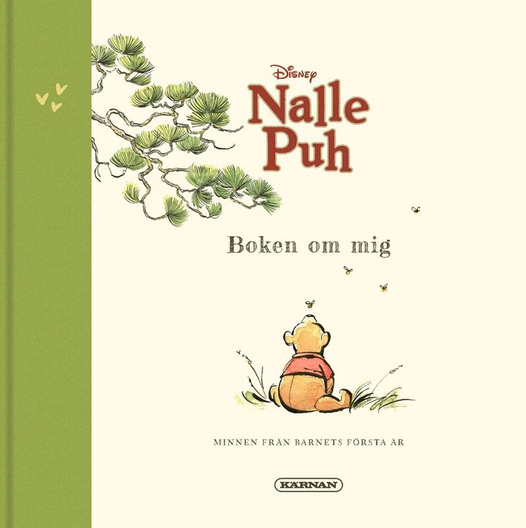 A.A. Milne - Nalle Puh: Boken om mig, Kartonnage