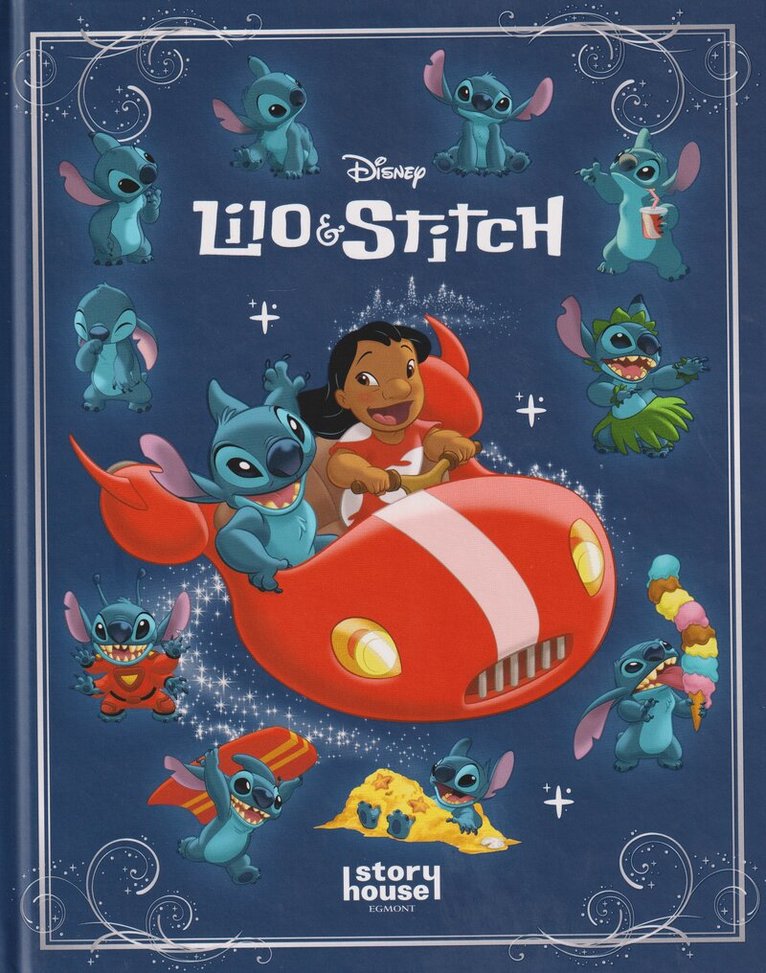 Disney klassiker Lilo & Stitch, Kartonnage