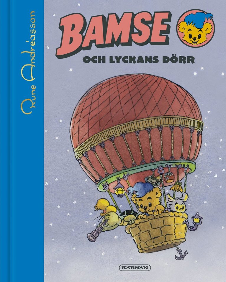 Rune Andréasson - Bamse och lyckans dörr, Kartonnage. Tillgänglighet: Kommande