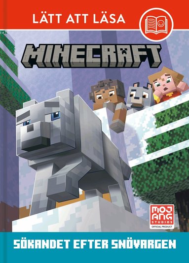 Minecraft. Jakten på snövargen, Kartonnage