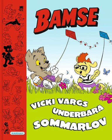 Jimmy Wallin - Vicki Vargs underbara sommarlov, Kartonnage