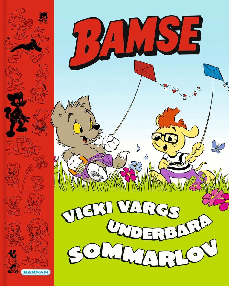 Jimmy Wallin - Vicki Vargs underbara sommarlov, Kartonnage