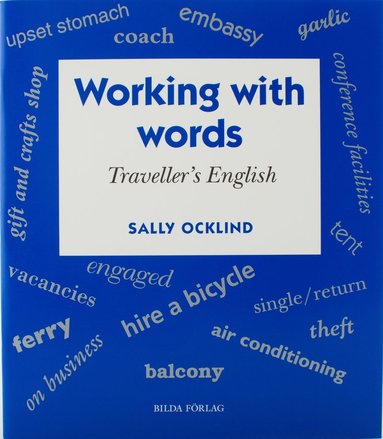 bokomslag Working with words Traveller's English