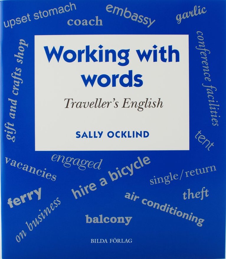 Working with words Traveller's English 1