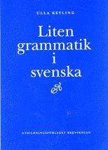 Liten grammatik i svenska
