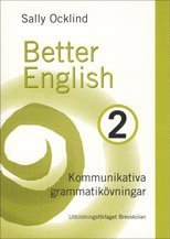 bokomslag Better English 2 övningsbok