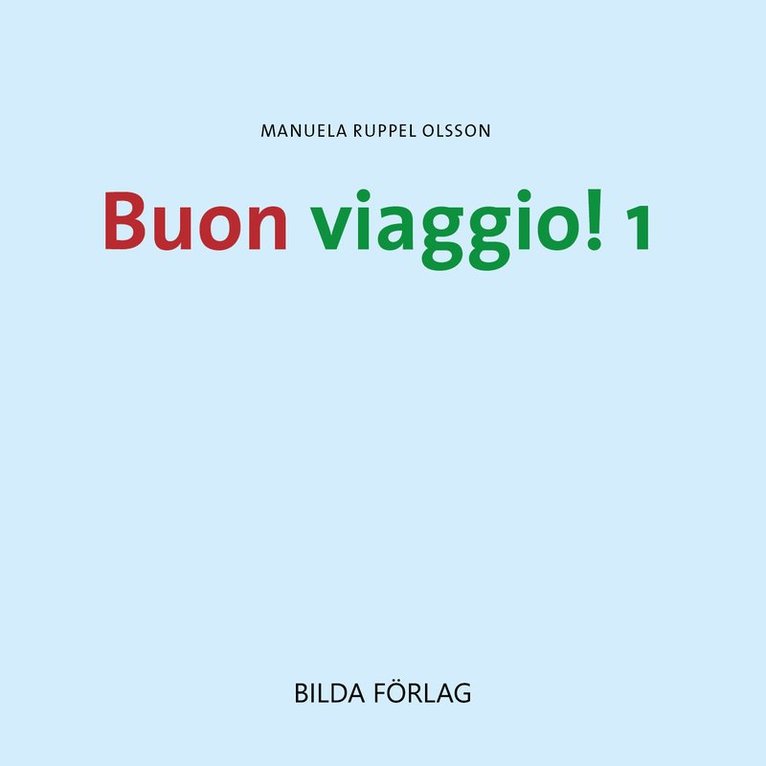 Buon viaggio 1 - Cd 1