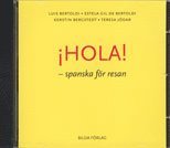 bokomslag Hola - spanska för resan CD