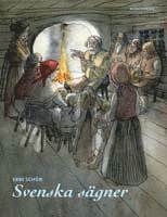 Ebbe Schön - Svenska sägner, Inbunden