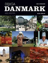 Ewa Svensson - Dejliga Danmark, Inbunden