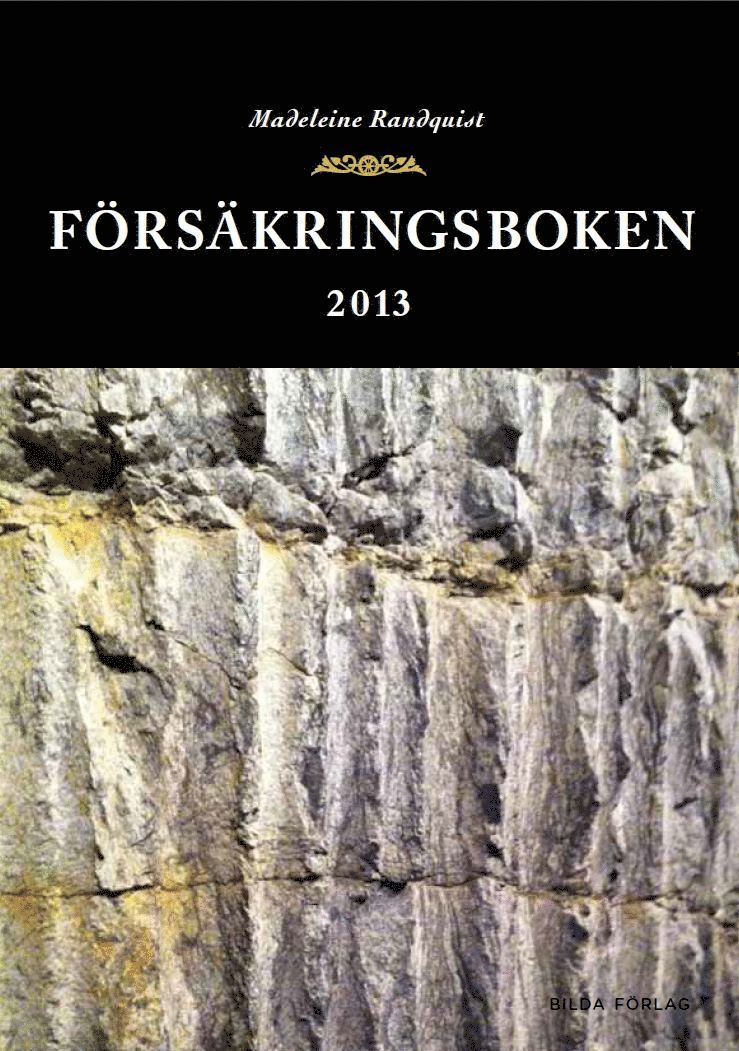 Försäkringsboken 2013
