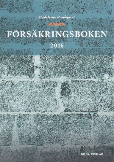 bokomslag Försäkringsboken 2016