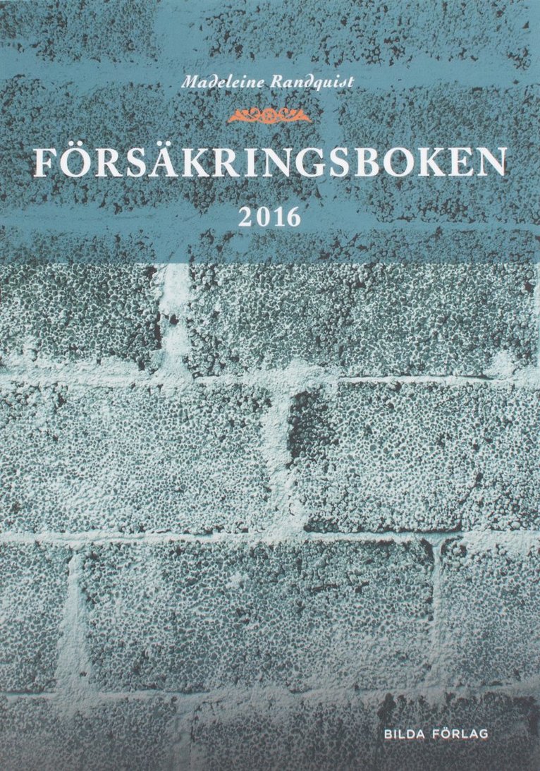 Försäkringsboken 2016 1