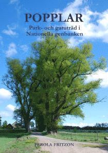 bokomslag Popplar - Park och gatuträd i Nationella genbanken