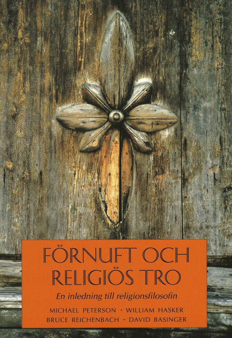 Förnuft och religiös tro : En inledning till religionsfilosofin 1