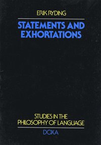bokomslag Statements and exhortations