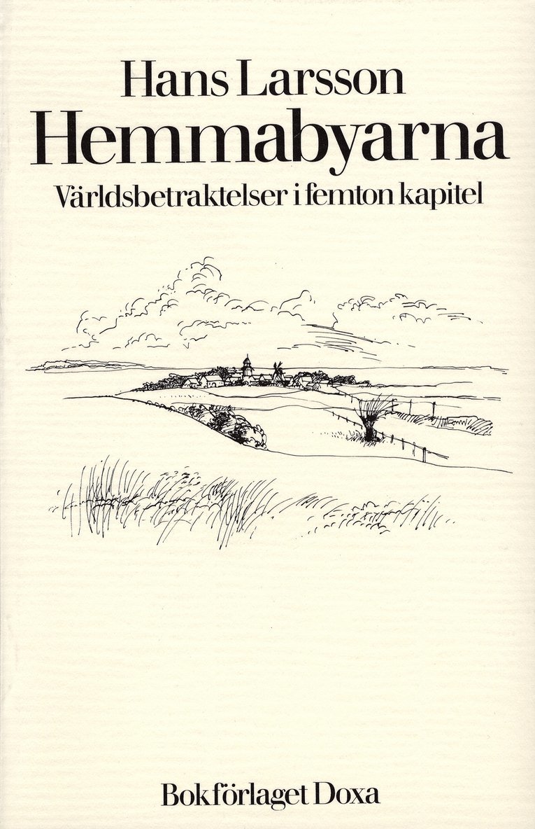 Hans Larsson - Hemmabyarna, Häftad