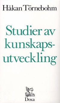 bokomslag Studier av kunskapsutveckling