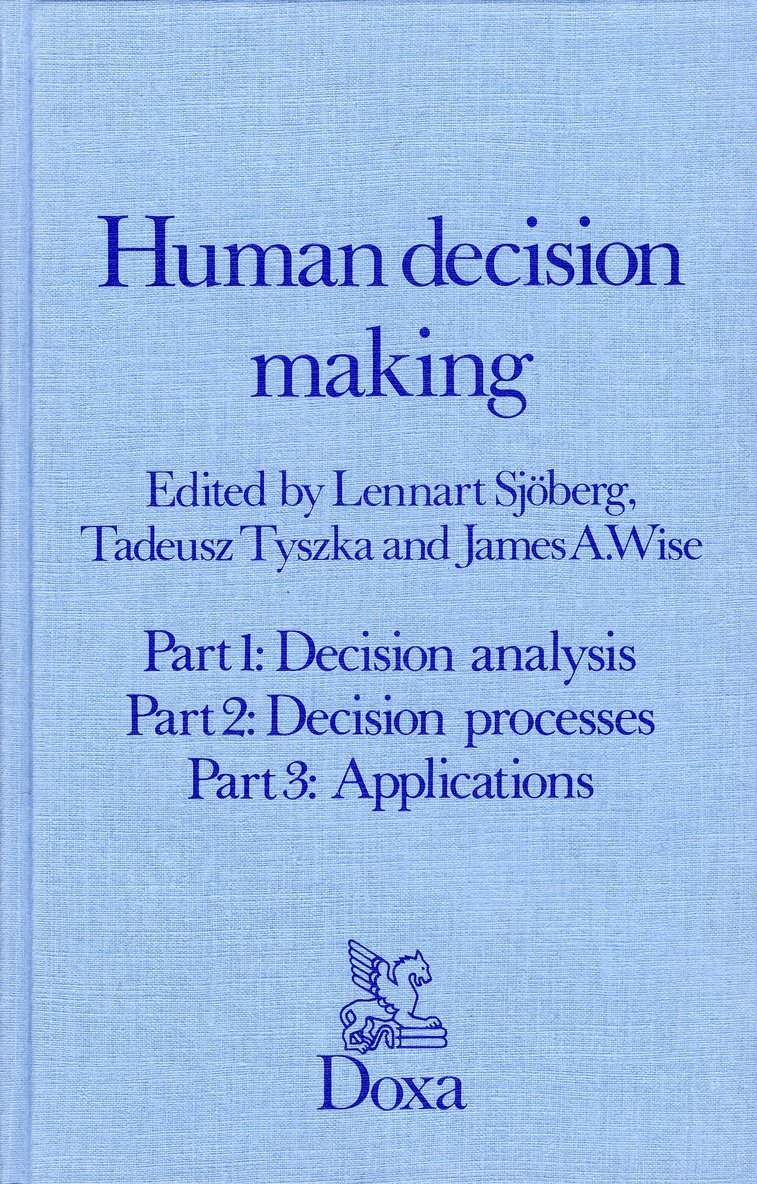 Human decision making 1