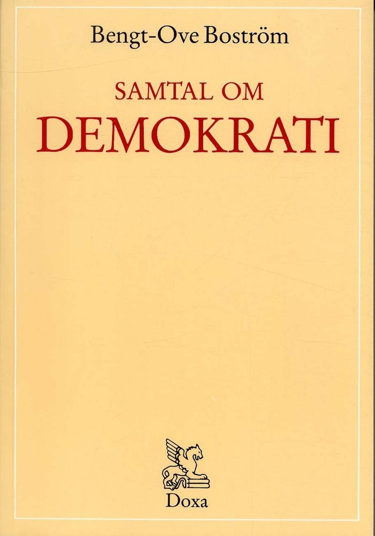 Samtal om demokrati 1