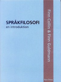 bokomslag Språkfilosofi : En introduktion