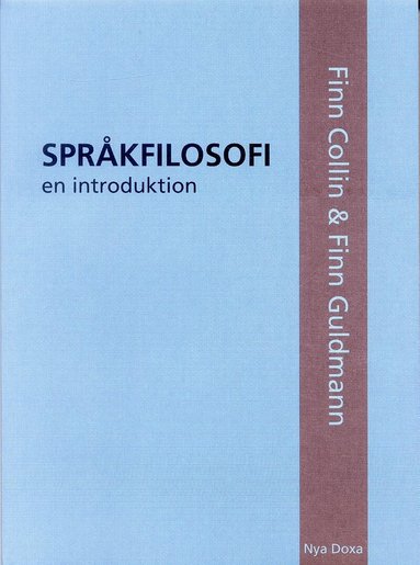 Finn Collin, Finn Guldmann - Språkfilosofi : En introduktion, Häftad