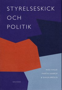 bokomslag Styrelseskick och politik