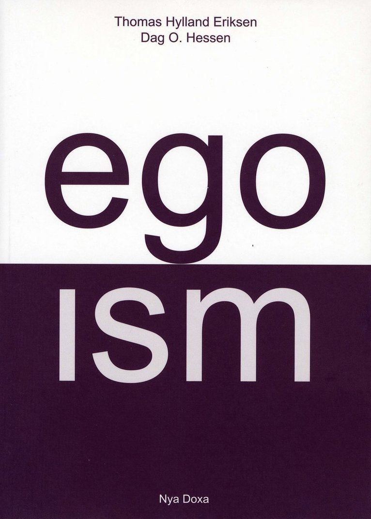 Egoism 1