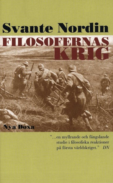 Svante Nordin - Filosofernas krig : den europeiska filosofin under första världskriget, Pocket