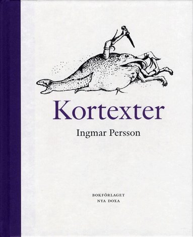 Ingmar Persson - Kortexter, Inbunden