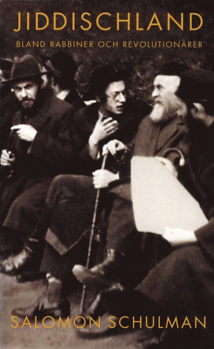 Jiddischland : bland rabbiner och revolutionärer 1