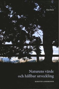 bokomslag Naturens värde och hållbar utveckling
