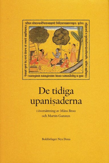 bokomslag De tidiga upanisaderna