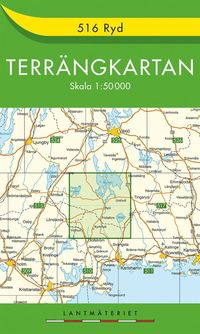 bokomslag 516 Ryd Terrängkartan : 1:50000