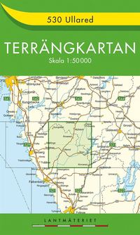 bokomslag 530 Ullared Terrängkartan : 1:50000