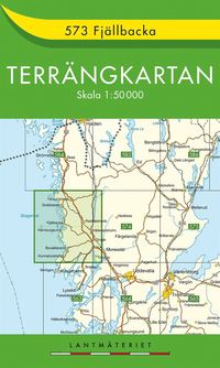 bokomslag 573 Fjällbacka Terrängkartan : 1:50000