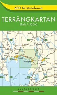 bokomslag 600 Kristinehamn Terrängkartan : 1:50000