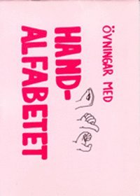 UTGÅTT !!! Övningar med handalfabet, Häftad