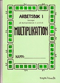 UTGÅTT !!! Multiplikation arbetsbok 1, Häftad