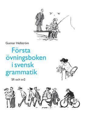Första övningsboken i svensk grammatik