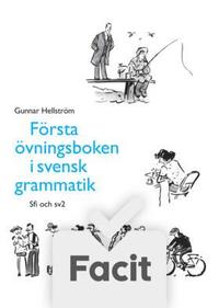 bokomslag Första övningsboken Facit