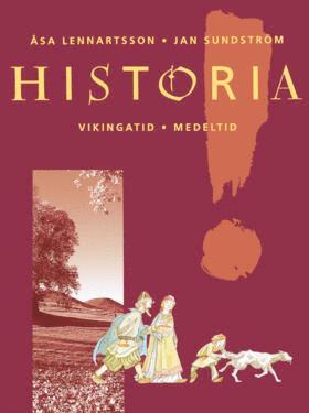 Åsa Lennartsson, Jan Sundström - Historia år 4 Grundbok, Häftad