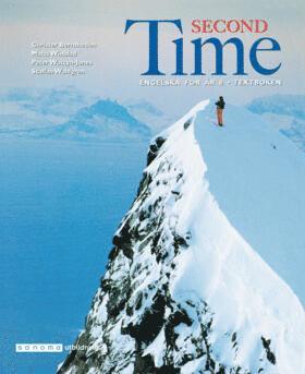 Christer Bermheden, Matts Winblad, Peter Watcyn-Jones, Staffan Wahlgren - Second Time åk 8 Textboken, Häftad